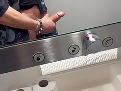 Pressure release on the draft toilet...