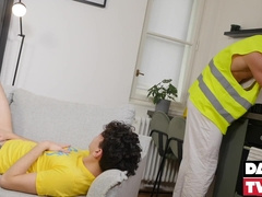 DADDYONTWINK Curly Hair Melo Prince Plumbed By Dominik Balta