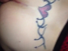 Big-Cock Daddy Barebacks Cute CD for Intense Anal POV