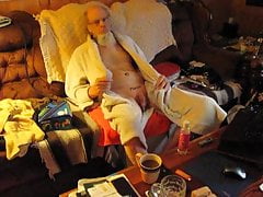Masturbating  using oil,toys and bondage