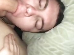 Chris Foster sucking fat cock