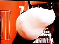 At my biggest for sure full show