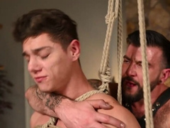 The debt collector caught him and now it's time to pay