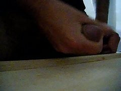 Handjob and Shooting Cum
