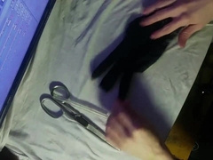 How To Make an Arse Sextoy with Just a Spandex Mitten