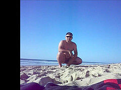 lilian77 naked in the beach 01