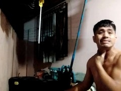 Quarantine Shower Bulge