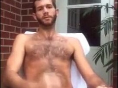 Str8 folks masturbate off in front yard