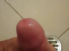 shower wank