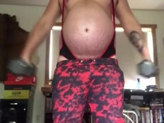 Beer pig exercise