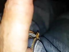 Me stroking my cock