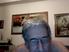 grandpa show on webcam