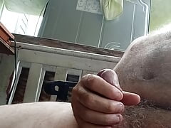 peeing and cumming while masturbating