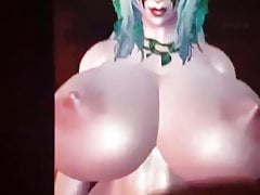 WoW Cum Tribute - Lethi (Night Elf)