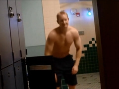 The Famous Muscle Ginger Rare HQ version SPY Str8 Daddy Locker Room
