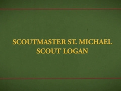 ScoutBoys - Nice sleek scout guy tempted by dangled scoutmaster in tent