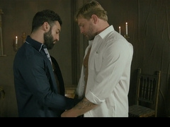 STUDS - Numerous Postures, Mighty Deep Wood Throating With Colby Jansen And Abraham Al Malek