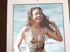 Cum on Sarah Hyland - june 2015