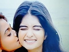 Bhavika Sharma Sexy Cop Cum and Spit tribute