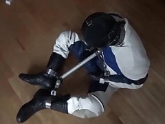 Bound in leather suit3
