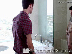 GayRoom mischievous Hipsters decide To pound