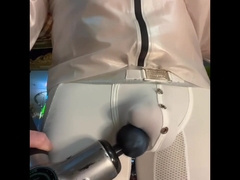 Jizz-Shotguns on My TV