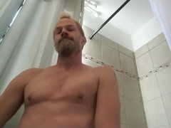Psiomega Showing My Ass, Pissing, And Cumming In The Toilet