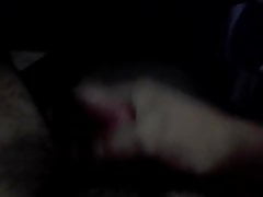 Jerking handjob