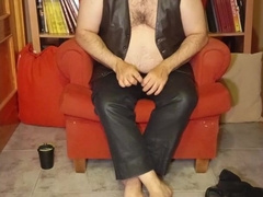 Highly abjecting Jerk Off Instructions with countdown.