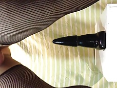 fuking but plug big SISSY slut