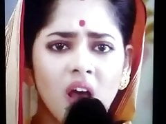 Bengali serial actress cum tribute