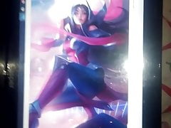 Irelia SoP 7 - Irelia Splash Art Cum Tribute