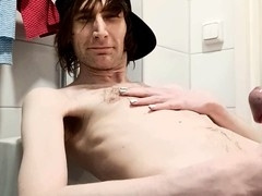 Endless orgasms in the shower