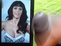 Katy Perry Cum Tribute #4