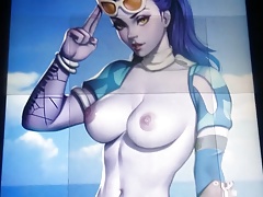 Halloween Special 2017, Widowmaker Cum Tribute