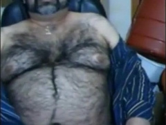 Big hairy bear and hairy body 7