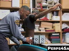 Perps4Sale.com - Sweet Black Perps Asshole Raw Banged in Office with BBC