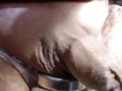 larger needle in foreskin...no pain