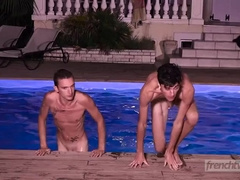 2 fuck-holes for Baptiste Garcia to manhandle: Matteo Lavigne & Justin