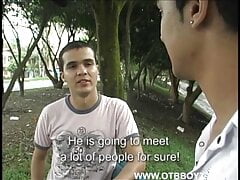 Latin Twinks Luciano and Paulo Bareback