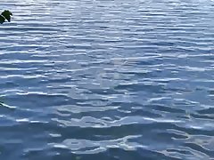 XXL Exhibitionismus FKK lake