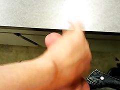 Jerking Cock For Big Load
