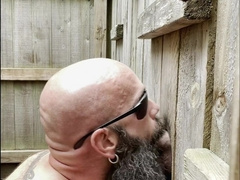 Anon Explosion at Outdoor Gloryhole