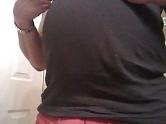 edging to make a bulge