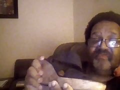 licking women shoe