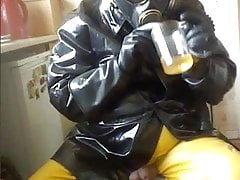 Piss session.