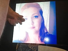 Cum Tribute to Amber