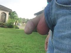 Outside Playing With My Small One