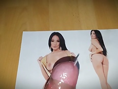 Anissa kate vs my dick