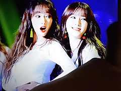 WJSN cheng xiao & eunseo cum tribute